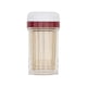 thumbnail image 1 of Dispensador de palillos Goodcook Touch Shake-A-Pick blanco/negro, 1 of 3