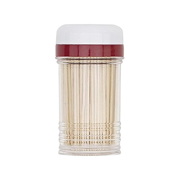 Dispensador de palillos Goodcook Touch Shake-A-Pick blanco/negro