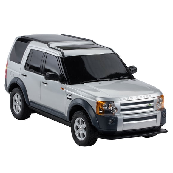 Auto Radio Controlado Land Rover Plateado