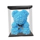 thumbnail image 2 of Oso De Flores Con Caja Adorable Decoración De Boda Navide?a Para Amantes Mujeres Azul, 2 of 5