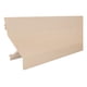 thumbnail image 1 of Quiebravista Pvc Lama Z 80mm Beige 6 Mts Dvp, 1 of 5