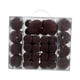 thumbnail image 4 of 48 Bolas Navideñas, Adornos Navideños, Bolas Colgantes, Adornos Irrompibles, Resistentes al Desgaste, Recubrimiento de PP Flocado, Ideales para Fiesta Café, 4 of 5