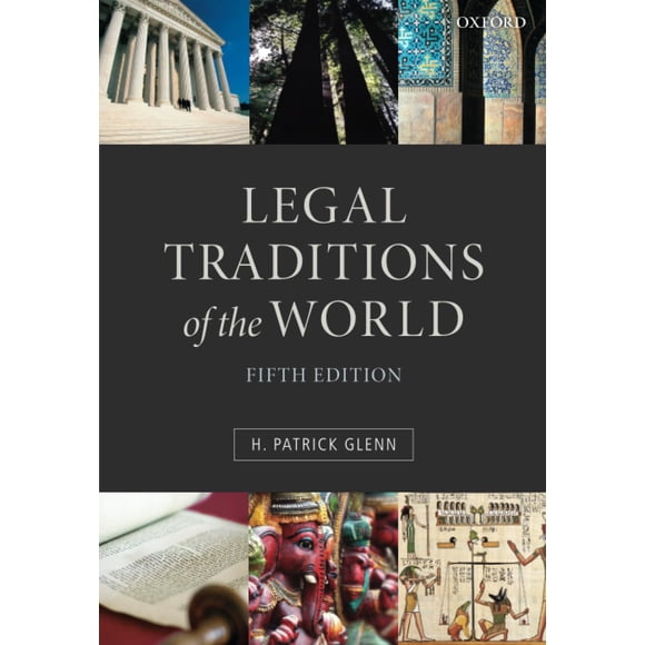 Libro Oxford University Press, EE. UU. Tradiciones Jurídicas