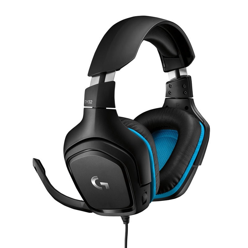 Logitech - Audífonos Gamer Over Ear G432 Con Cable Negro