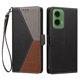 thumbnail image 3 of Funda Cartera para Motorola Moto G35 con Cierre Magnético, Tricolor, Negro, 3 of 6