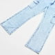 thumbnail image 4 of Jeans Niña Teen Cargo Azul Claro Corona, 4 of 5