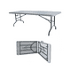 thumbnail image 2 of Mesa plegable tipo maleta 1.80 camping resistente, 2 of 3