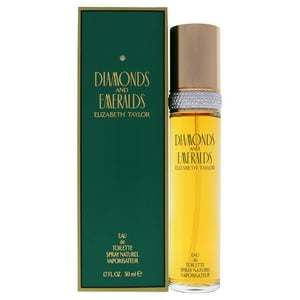 Elizabeth Taylor - Diamantes Y Esmeraldas De Para Mujer - Edt Spray