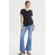 thumbnail image 4 of Polera Mujer Drapeado Basta Negro, 4 of 4