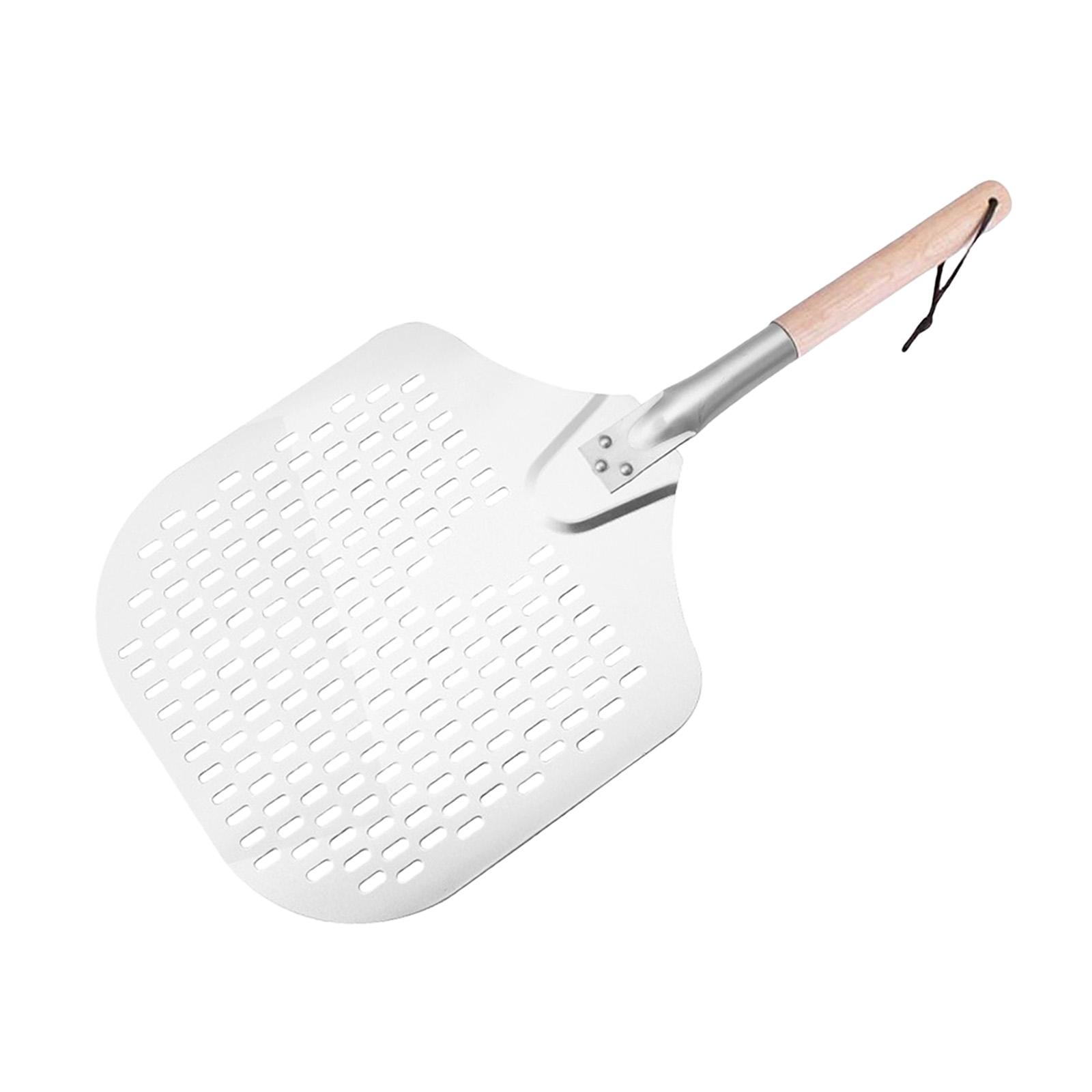 Magideal - Pala Para Pizza, Accesorios Duraderos Para Horno, Mango De Madera, Para Hornear Pizza Casera, Práctica Y Fácil De Usar, Pala Para Pizza, Pala Para Piz 638 Cm
