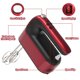 thumbnail image 2 of Batidora de mano Yomelo 400W 9 velocidades Rojo, 5 accesorios, 2 of 7
