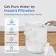 thumbnail image 2 of Filtro de agua Pitcher Waterdrop FreshTaste de 4 litros, más de 20 contaminantes, 2 of 9