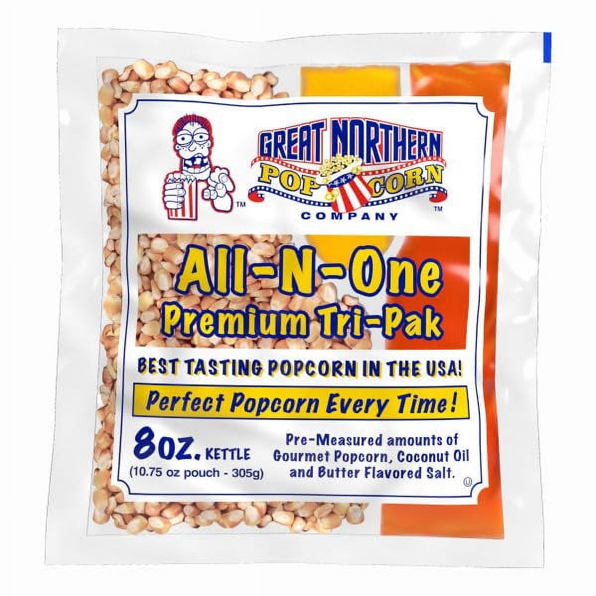 Popcorn Great Northern Popcorn, Todo En Uno, 10.75 Oz, 24 Cajas
