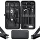 thumbnail image 1 of Set Manicure Pedicure Cater 18 Piezas Acero Inoxidable Estuche, 1 of 3