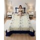 thumbnail image 2 of Cubrecama Quilt Verano Plaza y Media Bordado Floral Set Colcha Delgado, 2 of 6