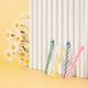 thumbnail image 5 of Velas de cumpleaños PHD CAKE en espiral multicolor, 144 unidades, 5 of 6