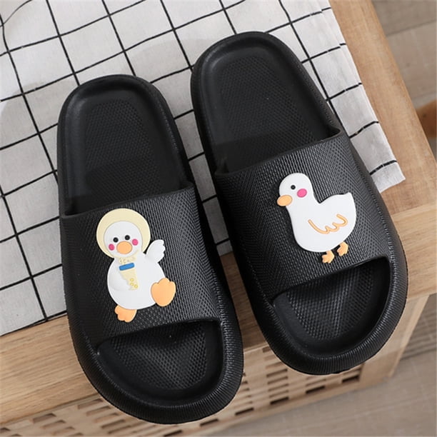 Cute and Comfortable Women's EVA Slippers with Non-Slip Sole and Soft Sole for Indoor and Bathroom Use