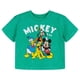 thumbnail image 2 of Conjunto de ropa de Mickey Mouse de Disney para niños grandes y pantalones cortos, 2 of 6