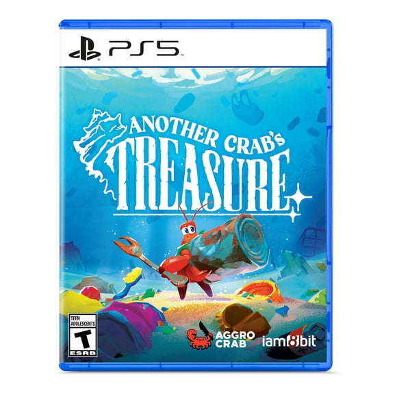 Videojuego iam8bit Another Crab's Treasure PS5