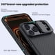 thumbnail image 3 of Funda Nillkin para iPhone 17 Pro Max con cubierta deslizante para cámara, negra, 6.9", 3 of 9