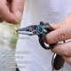 thumbnail image 4 of Alicates de Pesca FLISSA Mini con Cortadores de Carburo de Tungsteno y Zinger, 4 of 9