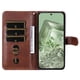 thumbnail image 2 of Funda con Cremallera para Google Pixel 8A, Carcasa Cartera de Cuero PU con Soporte y Tarjetero, 2 of 6