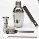 thumbnail image 1 of Set De Cocteleria Con 4 Accesorios plateado, 1 of 4
