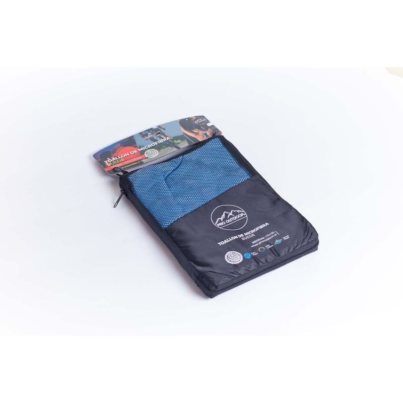 Pro Outdoor - Toallon Microfibra Suede Surtido 1 Un
