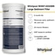 thumbnail image 3 of Filtro de sedimentos para toda la casa Whirlpool WHKF-GD25BB x4, 3 of 7