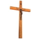 thumbnail image 1 of Estatua De Crucifijo De Jesús De Madera, Figurita Católica, Manualidades, Pared, Iglesia, Decoración, Regalo, 1 of 5