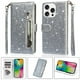 thumbnail image 1 of Funda Para Elegante Funda Iphone 16 Pro Max Glitter Con Cremallera-ideal Para El Uso Diario, 1 of 5