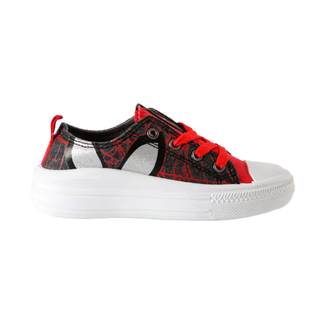 Zapatillas Urbanas Tbc Marvel Lona Spiderman Infantil | 338011712 - Talla 28