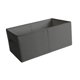 thumbnail image 2 of Caja De Almacenamiento Plegable Para Guardarropa, Caja De Almacenamiento Para Ropa, Libros, Manta XL, Gris, 2 of 5