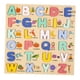thumbnail image 1 of La Clavija De Madera Rompecabezas De Madera Que Rasca El Tablero Para Los Niños Pequeños 2 3 4 Años Embroma Las Letras Mayúsculas, 1 of 3