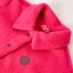 thumbnail image 2 of Chaqueta Polar Barbie Peluche Rosado Fucsia - Niñas 4-8 Años, 2 of 4