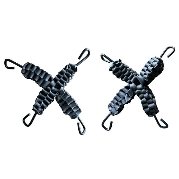 Pack 2 Pulpo Tensor Cadenas Para Nieve 4 Puntas