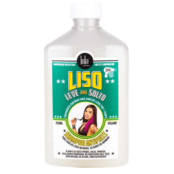 Liso, Leve and Solto Shampoo (250ml)