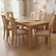 thumbnail image 1 of Set De 6 Fundas Para Asiento De Sillas Elasticadas Texturizada Cuadrille Color Beige, 1 of 3