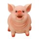 thumbnail image 3 of Hucha Cerdito Pequeño Caja De Dinero Estatuilla De Cerdo Oficina En Casa Sala De Estar Estilo 2, 3 of 5