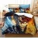 thumbnail image 1 of Anime My Hero Academia Shoto Todoroki Bedding Set Duvet Cover Bed Set Quilt Cover Pillowcase Comforter, 1 of 5