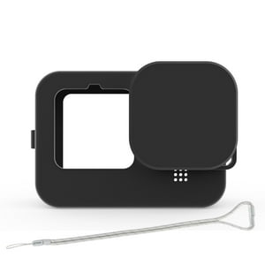 Telesin - Funda Protectora De Silicona Con Correa Para Gopro Hero 9/10/11/12