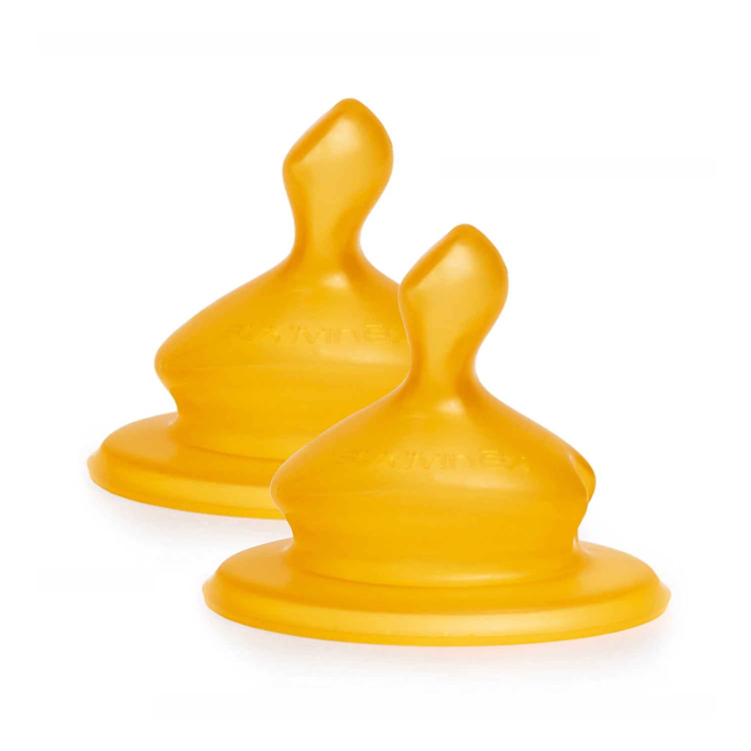 Suavinex - Repuesto Tetina Anatomica Latex Talla S 2 Un 0-6 Meses