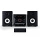thumbnail image 1 of Reproductor de CD Micro System Aiwa Bluetooth de 60 W con altavoces de estantería, 1 of 3