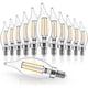thumbnail image 1 of Ampolleta LED Hizashi E12 60W Equivalente 2700K Regulable, 1 of 3
