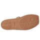 thumbnail image 3 of Sandalia Miami con Dedo en Lazo para Mujer Crocs Chocolate con Leche Talla 10 M, 3 of 7