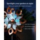 thumbnail image 5 of Molino de viento Cyan Oasis 190 cm con LED solar de metal cobre, 5 of 9