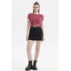 thumbnail image 4 of Polera Mujer Lisa Basta Encaje Magenta, 4 of 4