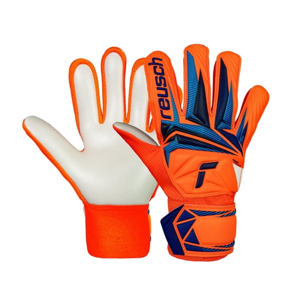 Guante Arquero Reusch Attrakt Starter Solid Junior Mundial GK26 naranja 6