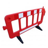 Lorenzini - Valla Plastica Premium Roja 200X100 Cm