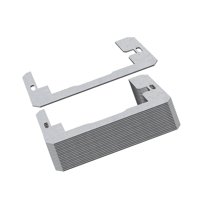 Magideal - Juego De Espaciadores De Placa De Pared De Metal, Dispositivo De Ajuste Al Ras, Placas Niveladoras Versátiles Para Baños, Accesorios Niveladores Espac 20 Piezas